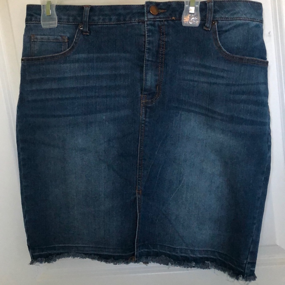 Jean skirt